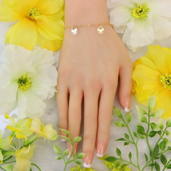 "Minimalist Bracelet, Sleek & Modern Design, Women’s Fashion, YC110276-B - Picture 4 of 10